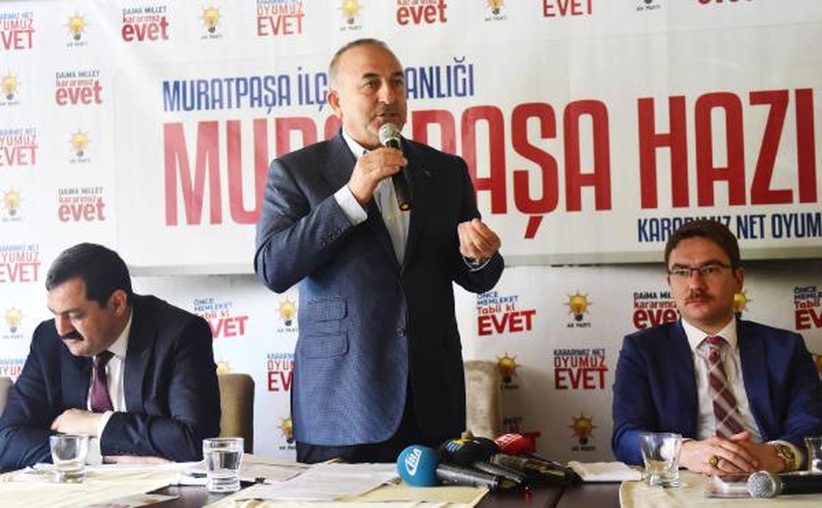 Çavuşoğlu: Batılı Ülkeler Türkiye Fesatlığından Çatlayacak