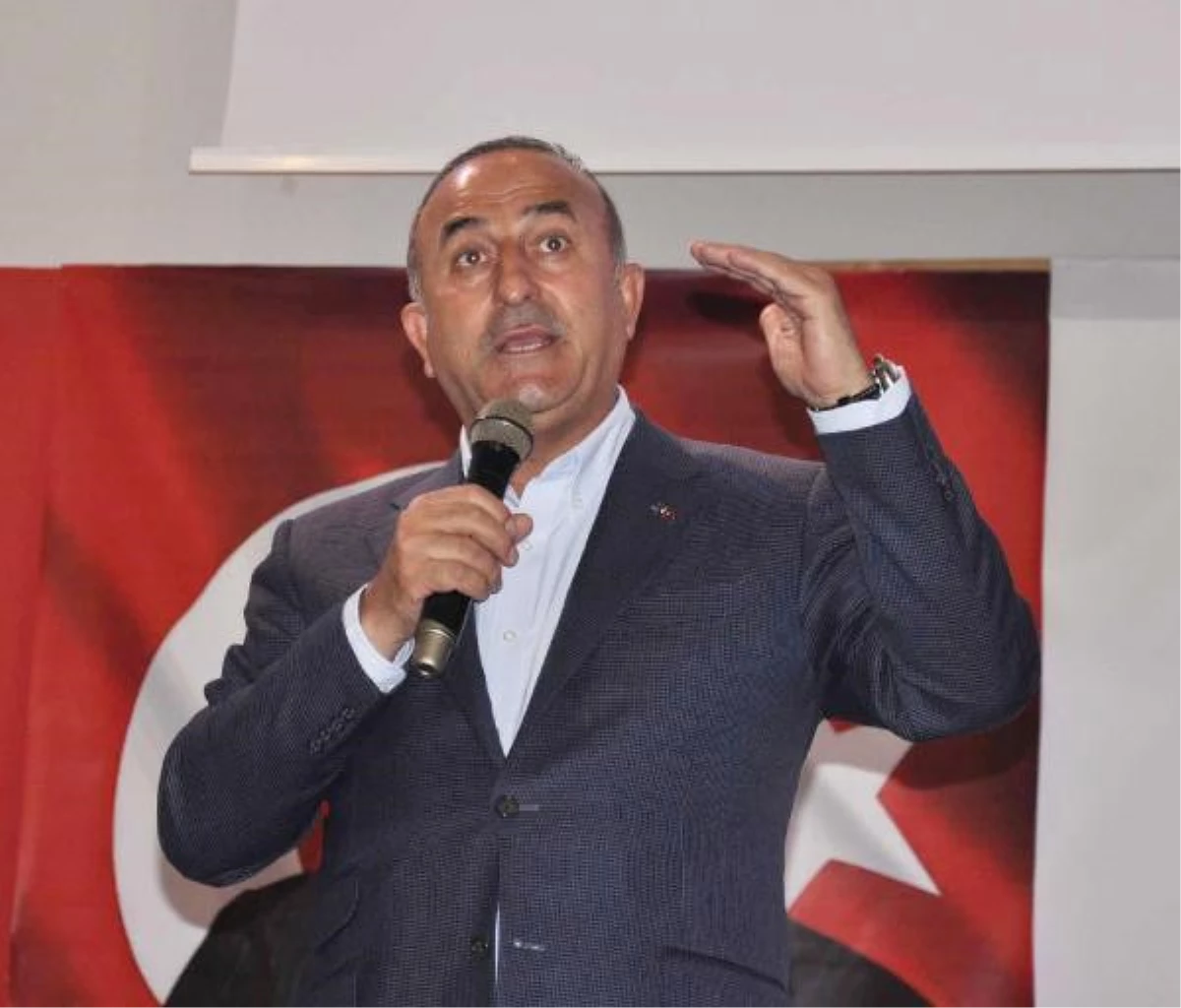 Çavuşoğlu: Batılı Ülkeler Türkiye Fesatlığından Çatlayacak (2)