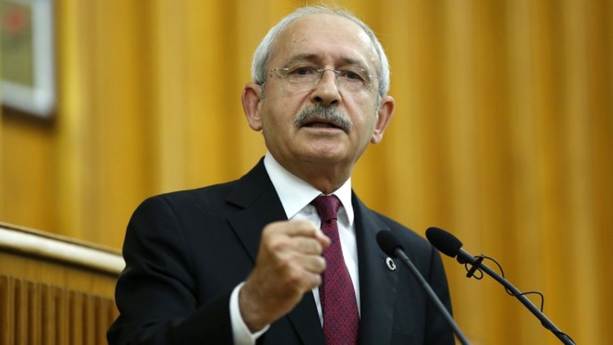 CHP Genel Başkanı Kılıçdaroğlu Açıklaması