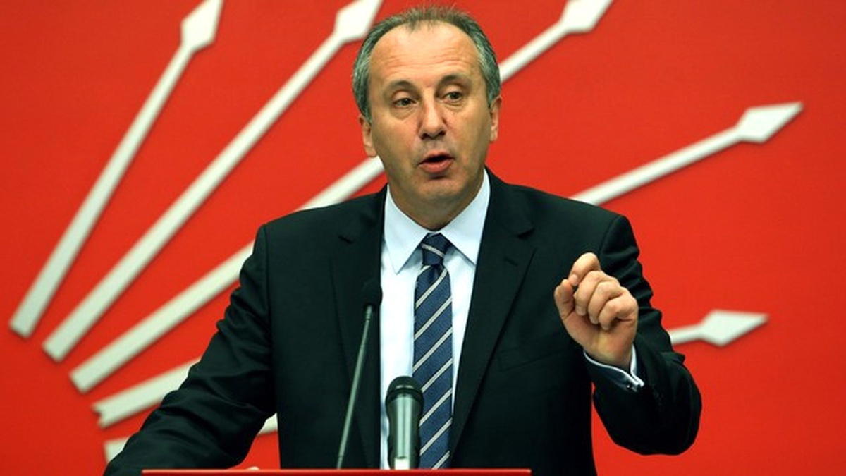 CHP Yalova Milletvekili İnce Açıklaması