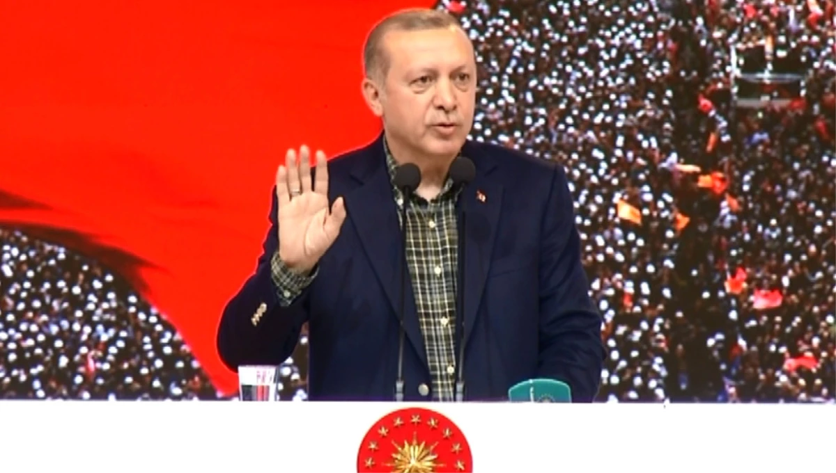 Cumhurbaşkanı Erdoğan\'dan Almanya\'ya Tepki: Uygulamalarınız Nazi Uygulamalarından Farklı...