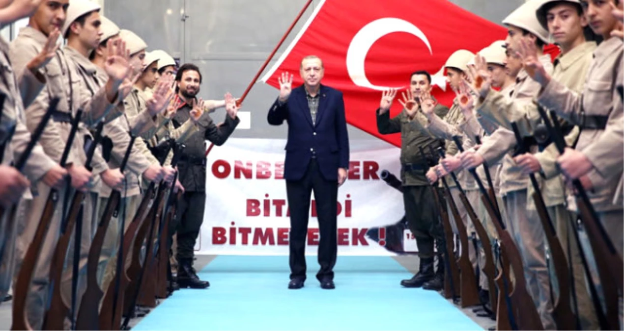 Cumhurbaşkanı Erdoğan, İstanbul\'da "Tokatlılar Gecesi"Ne Katıldı