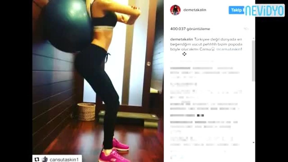 Demet Akalın\'dan Olay Paylaşım