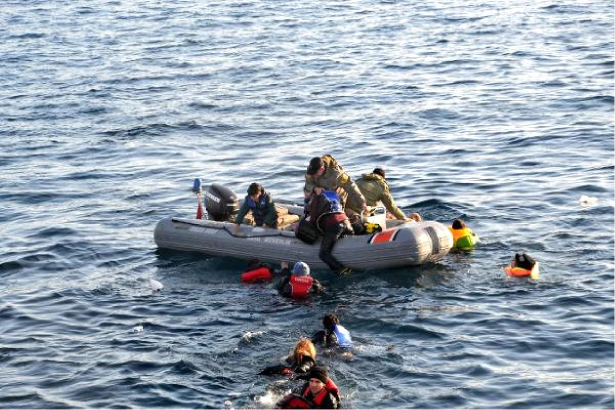 Denizlerde 1 Yılda 56 Farklı Ülkeden 37 Bin Kaçak Yakalandı