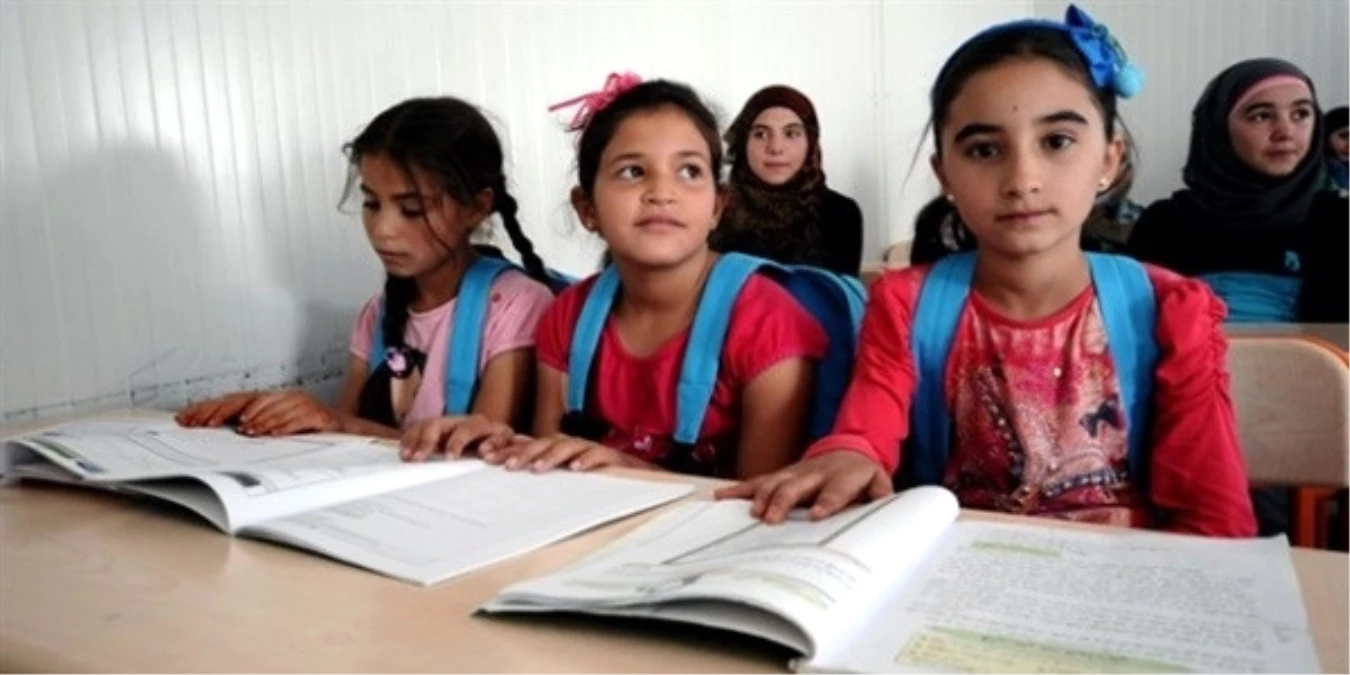 Dernek Binası Suriyeliler İçin Okula Dönüştürüldü