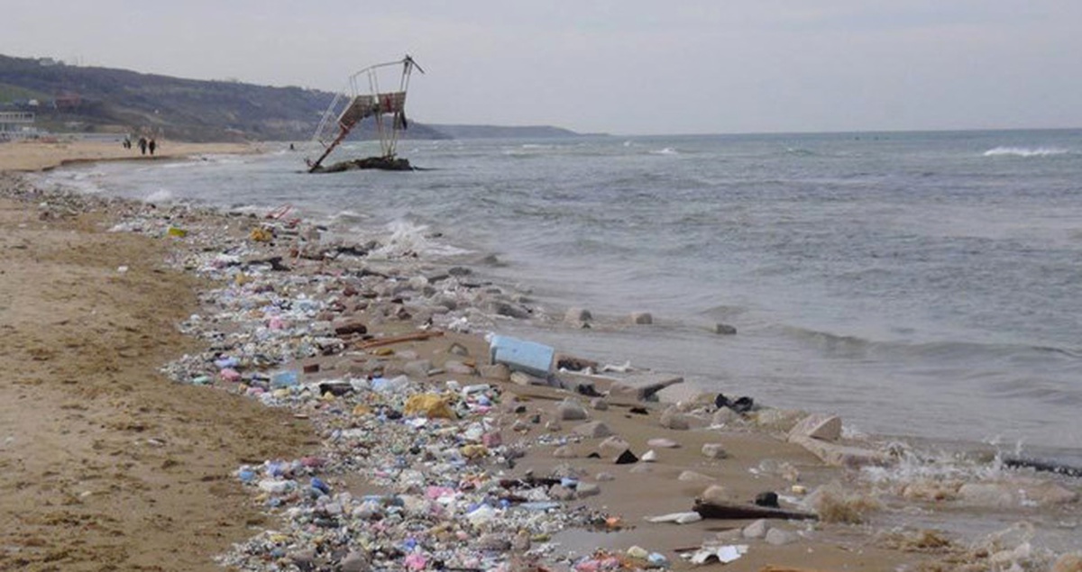 Kilyos Plajının Bu Görüntüsü Görenleri İğrendirdi