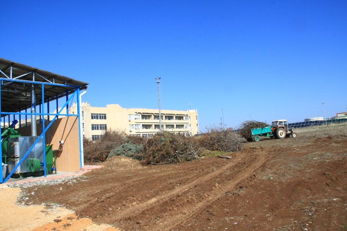 Dicle Üniversitesi Tarımsal Atıklardan Enerji Üretimine Devam Ediyor
