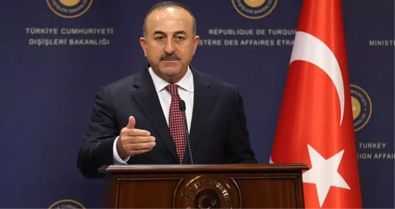 Dışişleri Bakanı Çavuşoğlu, Alman Mevkidaşıyla Görüştü