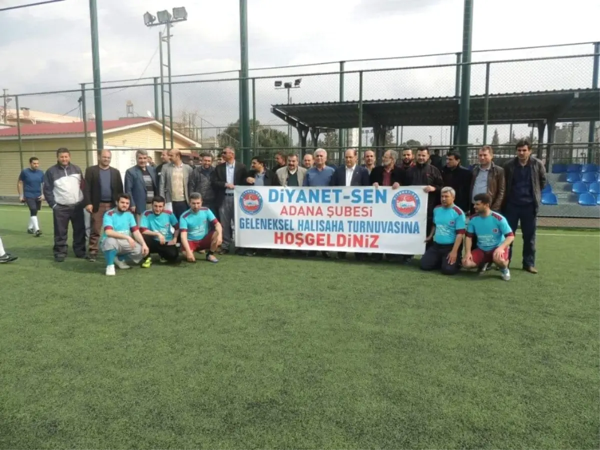 Diyanet Sen 15 Temmuz Şehitler Futbol Turnuvası Başladı