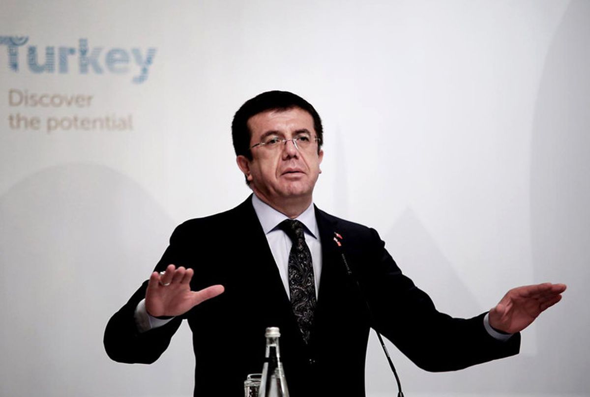 Ekonomi Bakanı Zeybekci Almanya\'da (2)