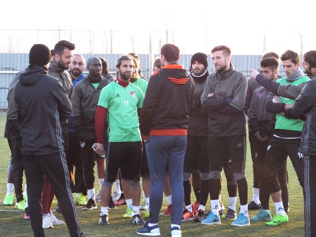 Elazığspor\'da Bandırmaspor Maçı Hazırlıkları Başladı