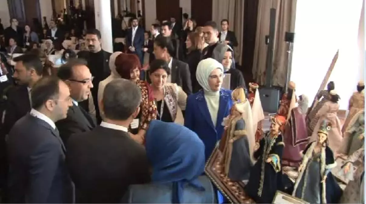 Emine Erdoğan " 16 Nisan\'da Hep Birlikte Başka Bir Milada Hazırlanıyoruz"