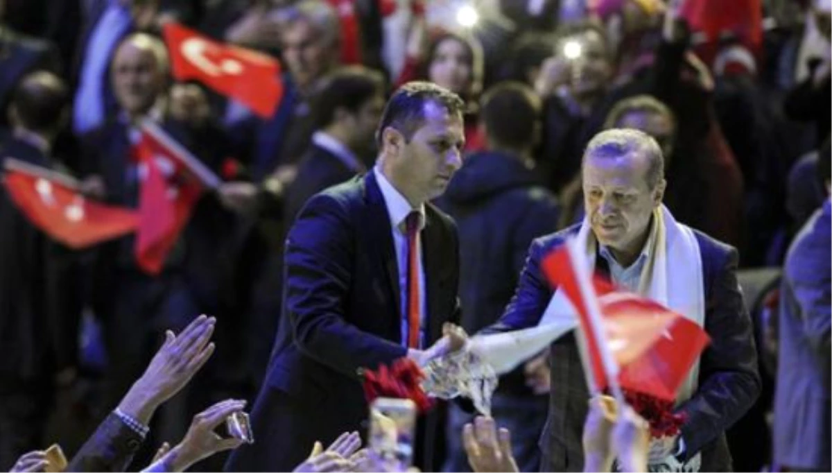Erdoğan, "Tokatlılar Gecesi"Ne Katıldı