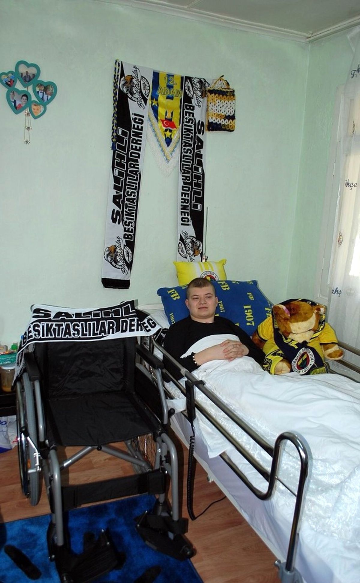 Fenerbahçeli Gencin Tedavi Masraflarını Beşiktaşlılar Üstlendi