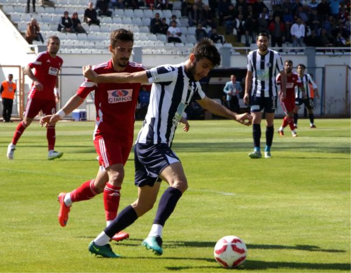 Fethiyespor-Kahramanmaraşspor: 1-1