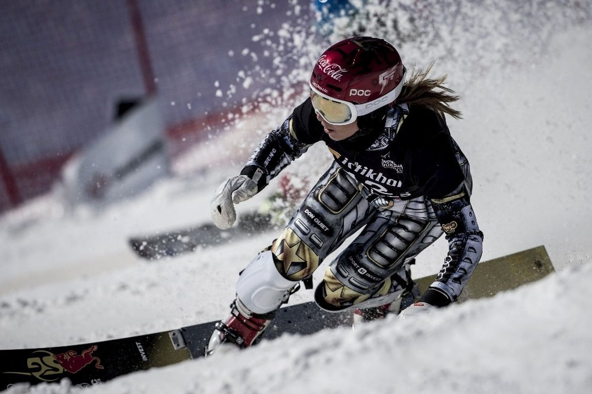 Fıs Snowboard Dünya Kupası\'nda Final Heyecanı Erciyes\'te Yaşandı