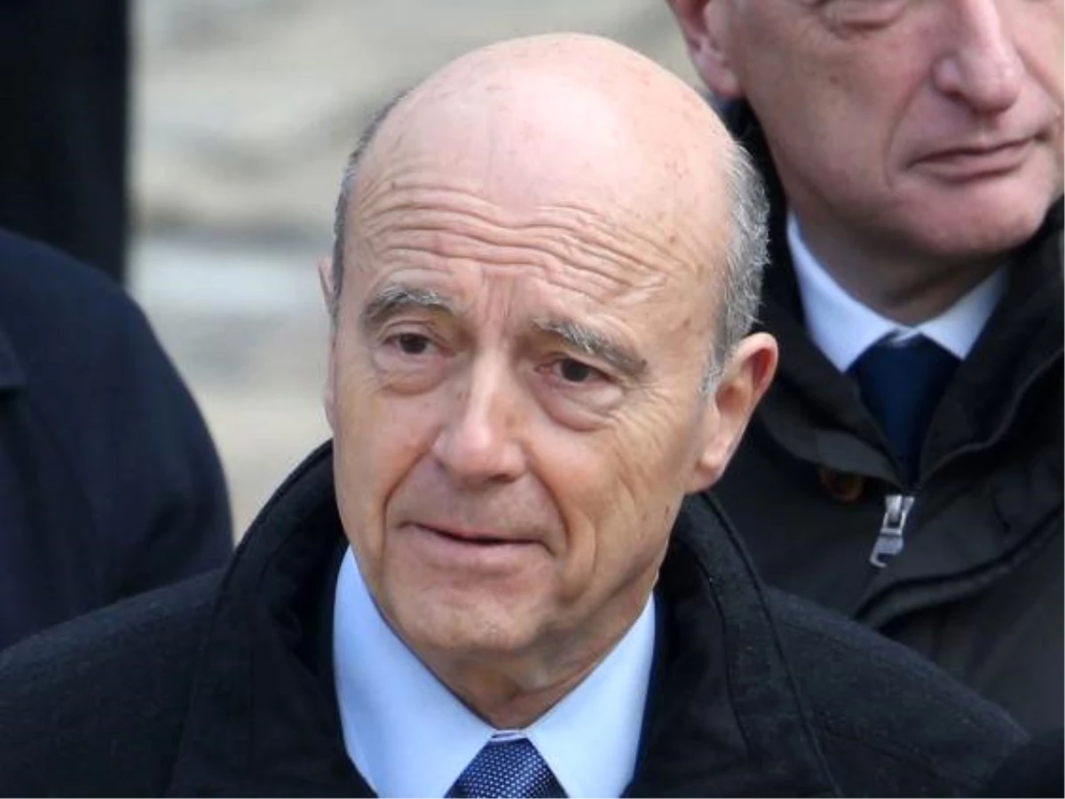 Fransa Eski Dışişleri Bakanı Juppe: "Aday Değilim"
