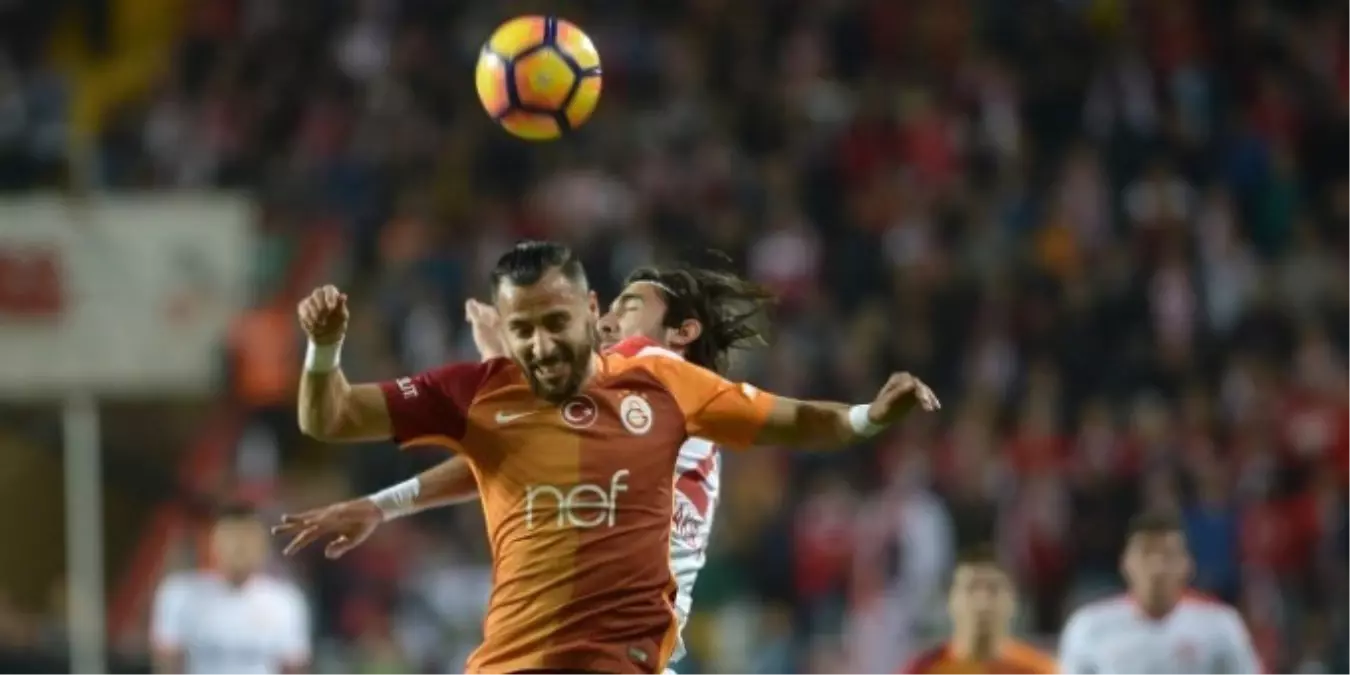 Galatasaray\'ın Antalyaspor 11\'i Belli Oldu!