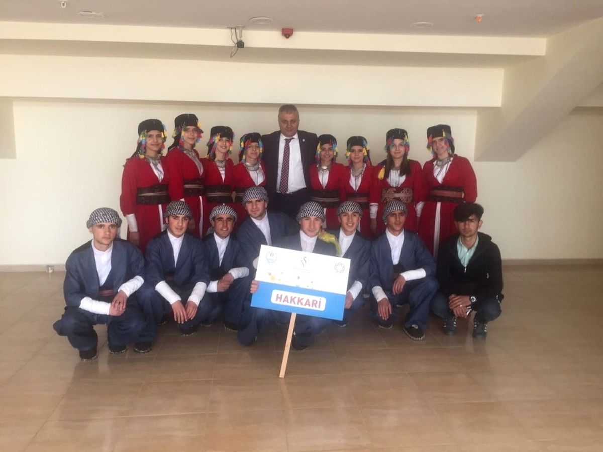 Hakkari Ekibi Türkiye Finaline Katılmaya Hak Kazandı