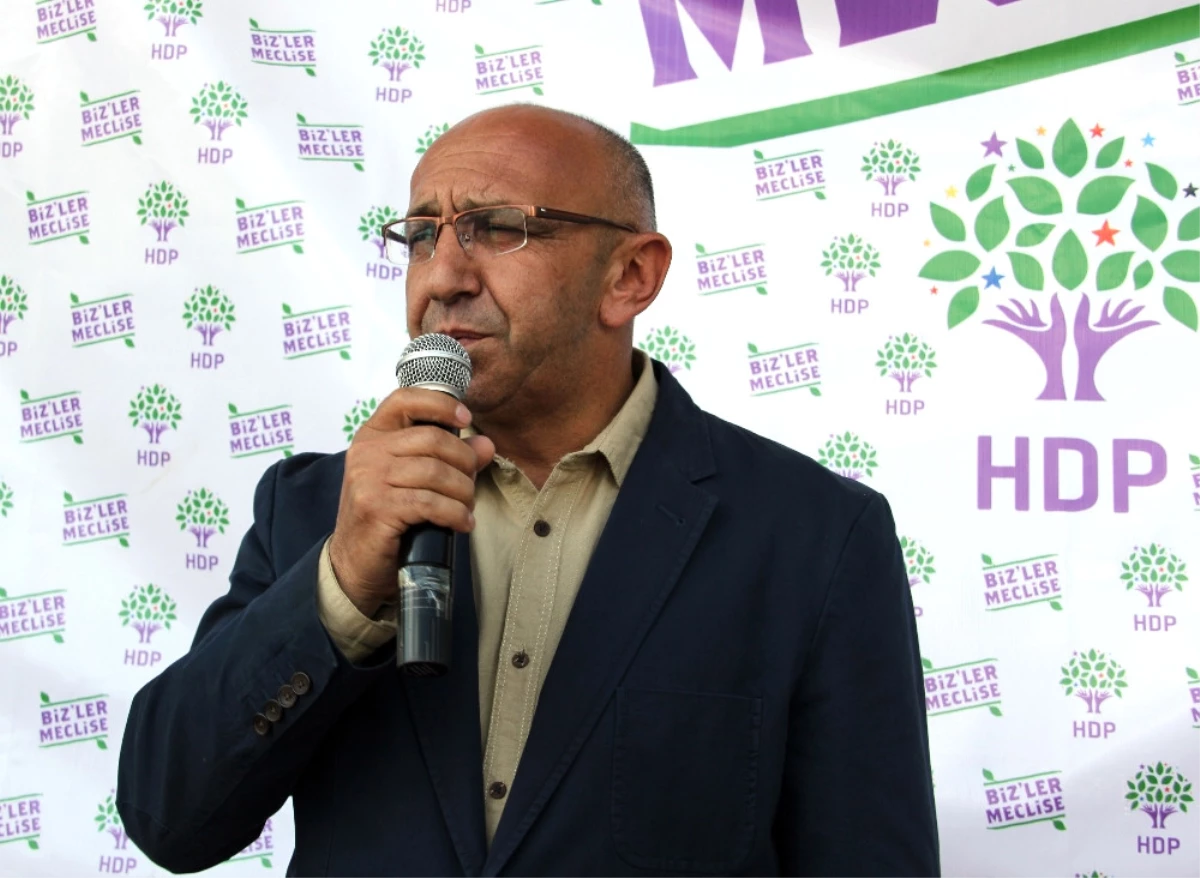 Hdp\'li Vekil Ifade Verdi