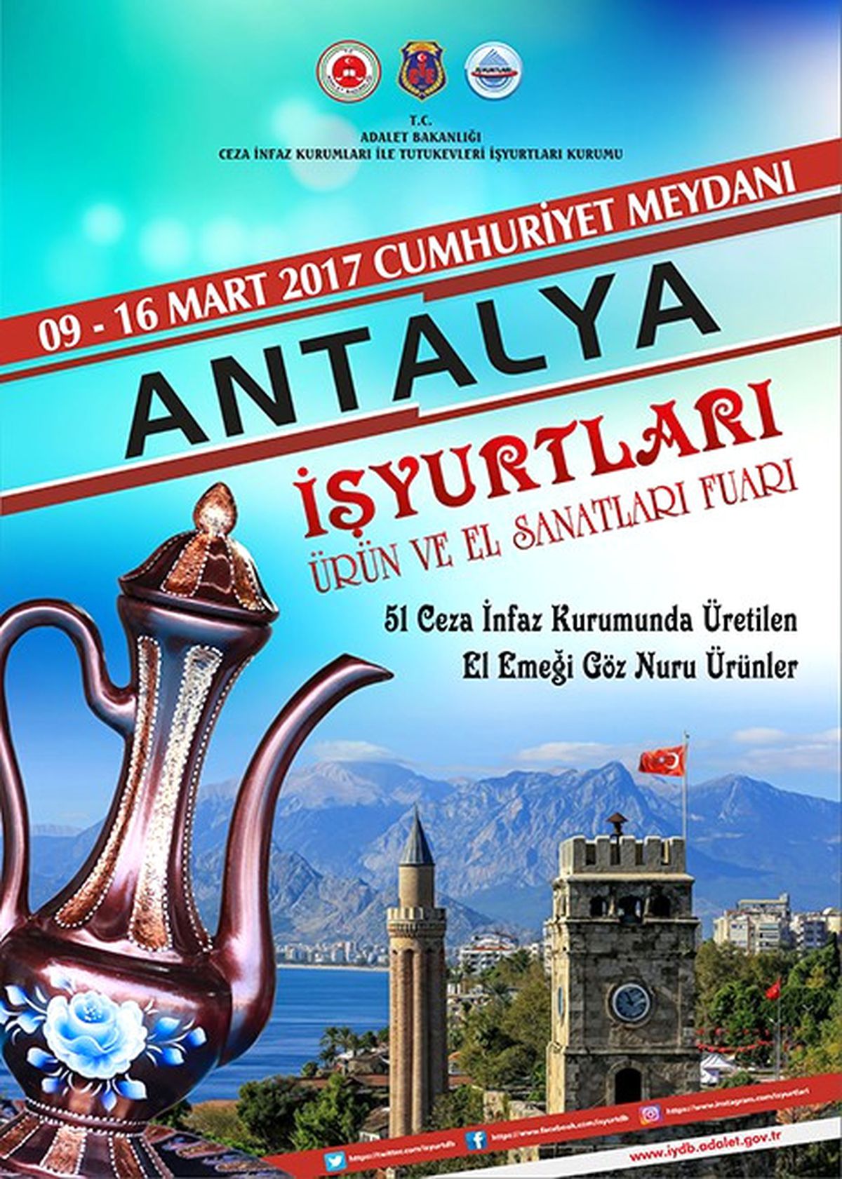 Hükümlü ve Tutukluların El Emekleri Satışa Çıkıyor
