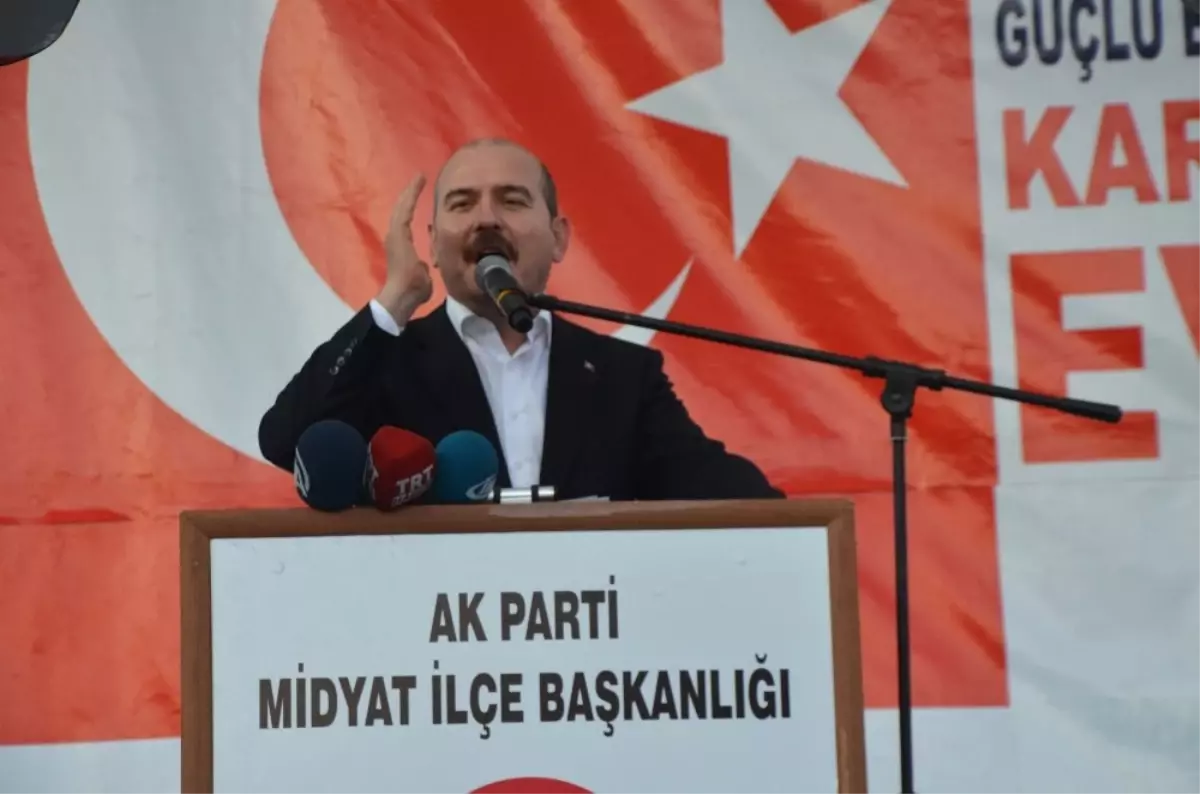 İçişleri Bakanı Soylu\'dan Kılıçdaroğlu\'na "Bayrak" Tepkisi