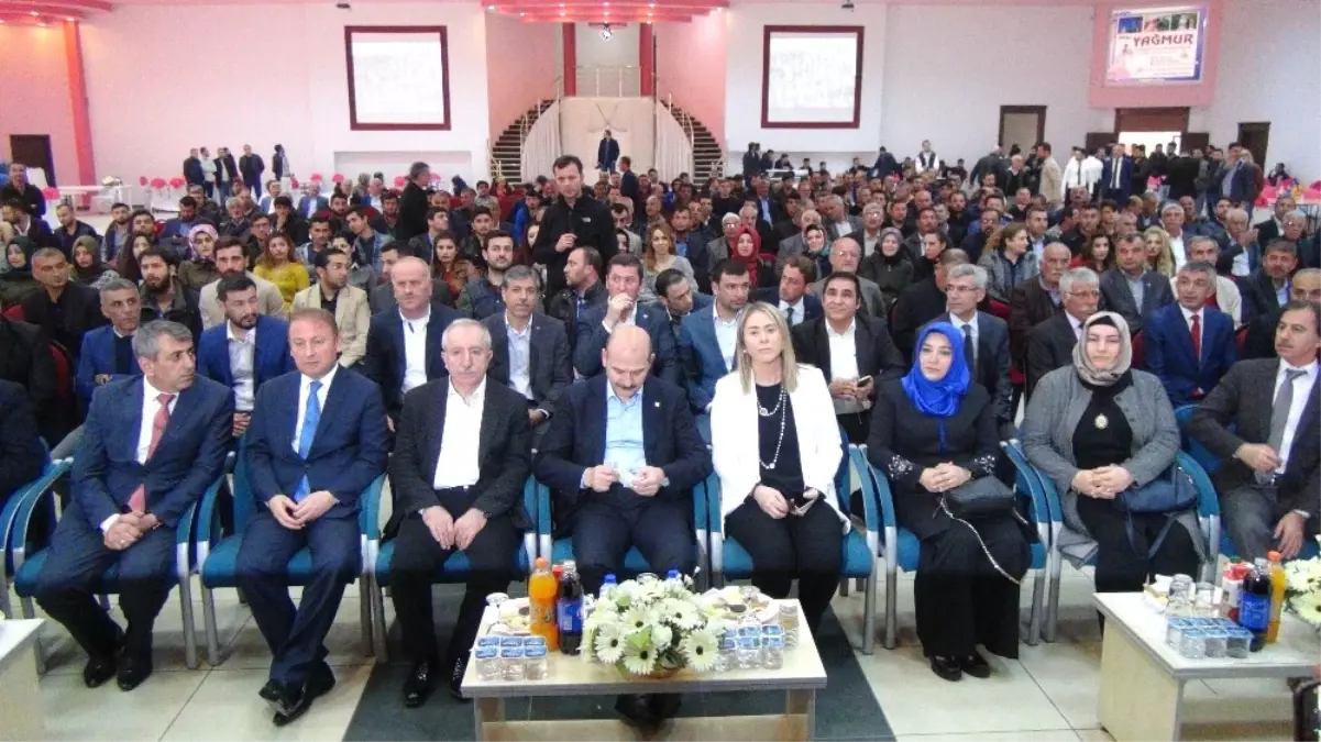 İçişleri Bakanı Soylu Nusaybin\'de