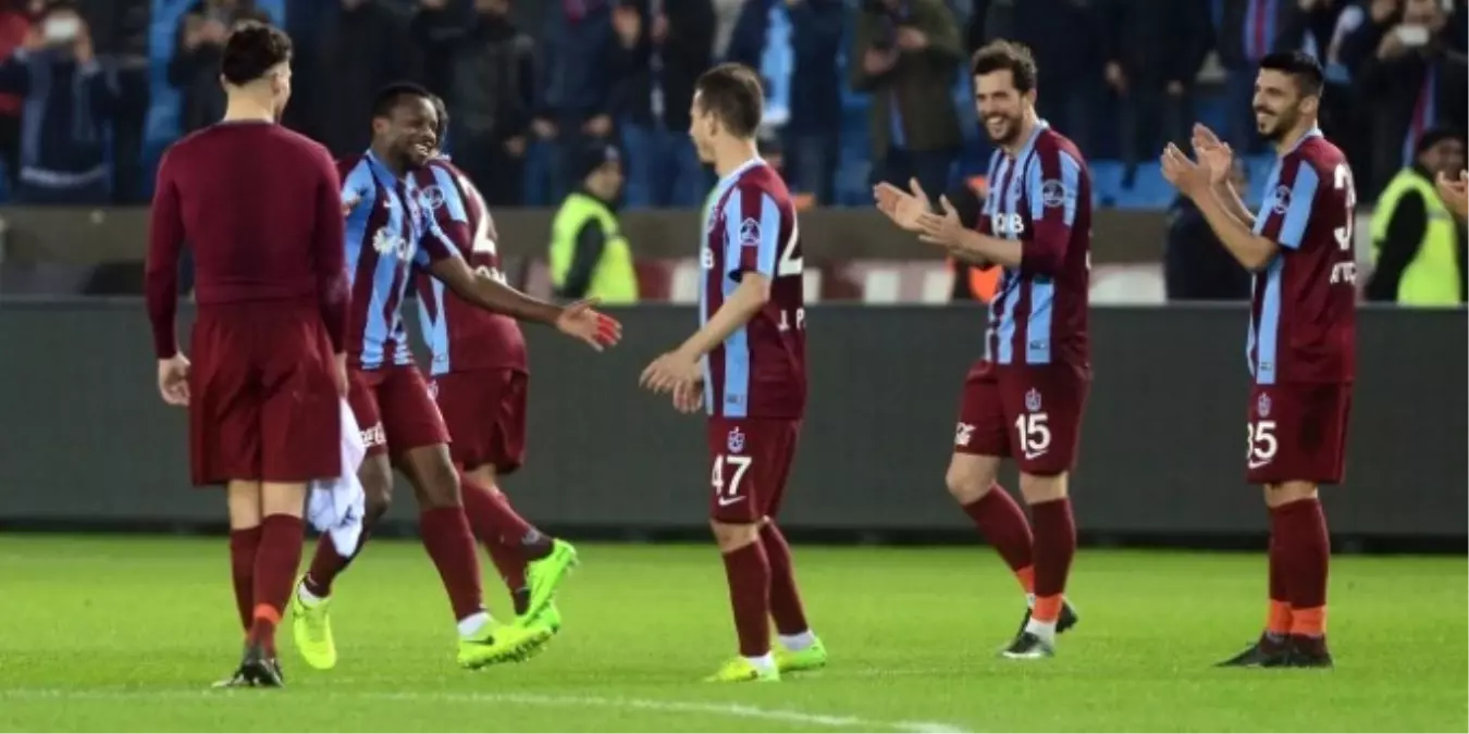 İkinci Yarının Lideri Trabzonspor!