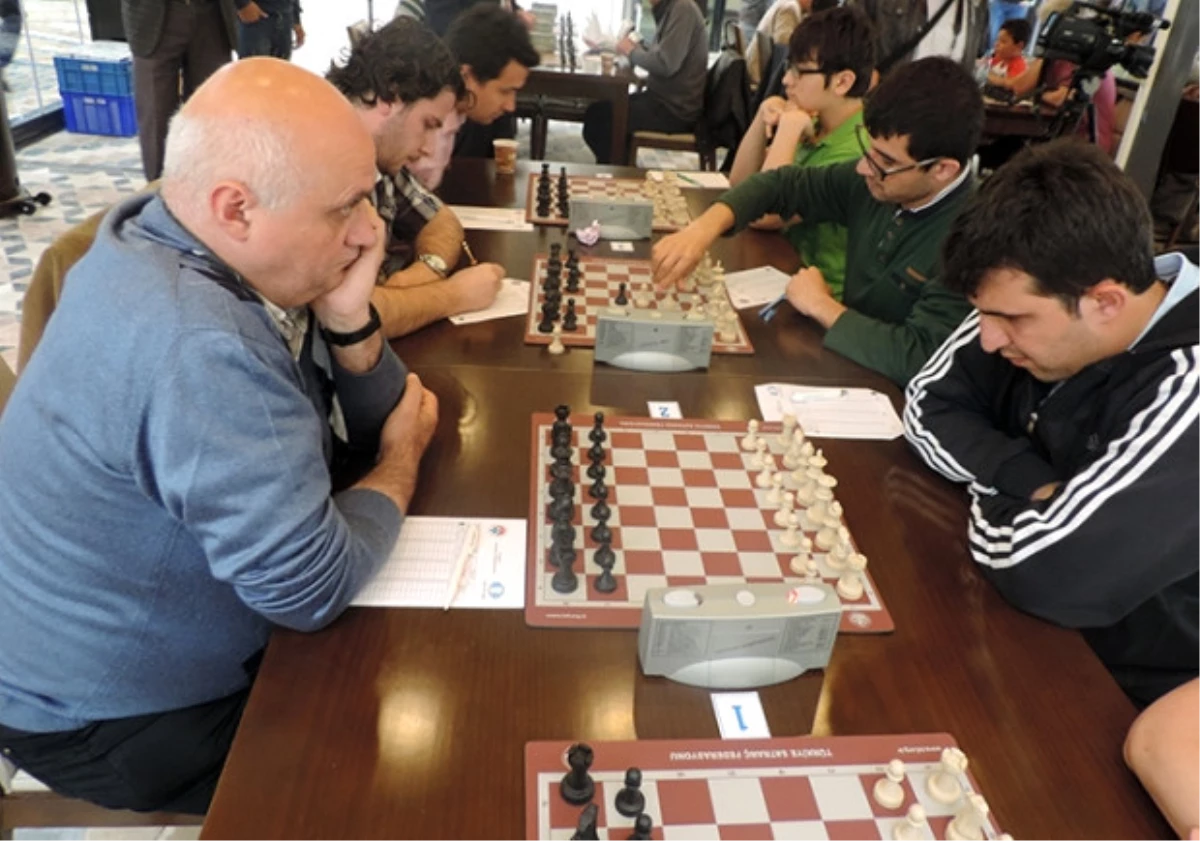 İscehisar\'da Satranç Turnuvası Sona Erdi