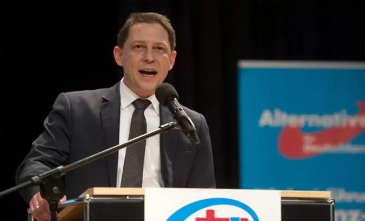 İslam ve Göçmen Karşıtı \'Afd\' Partisinin Başkanlığına Özkara Seçildi