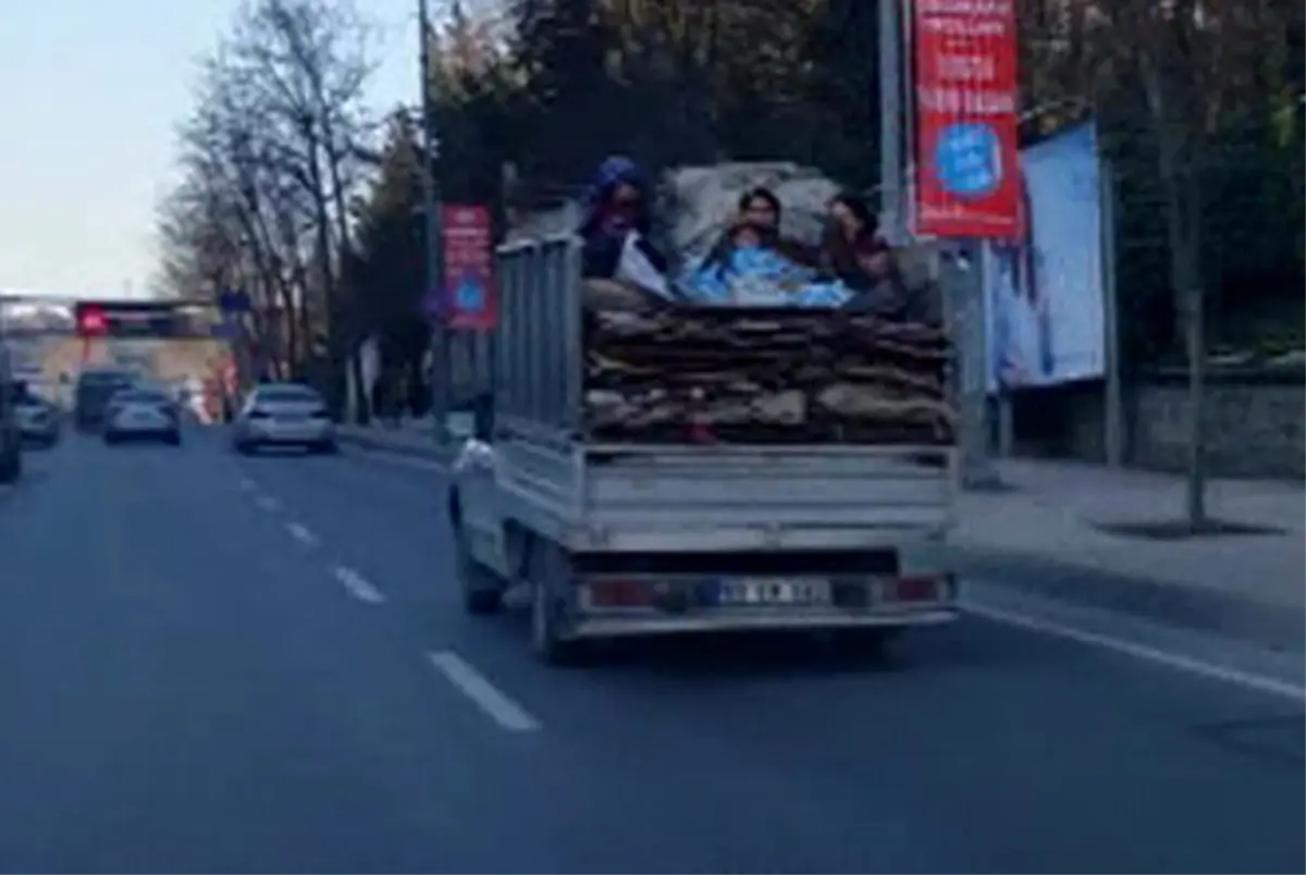 Istanbul Trafiğinde Tehlikeli Yolculuk