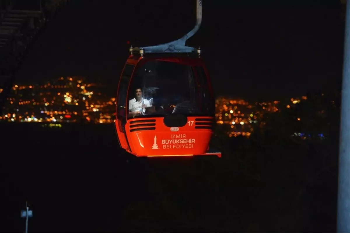 İzmir\'in Teleferiği 1 Nisan\'a Kadar Kapalı