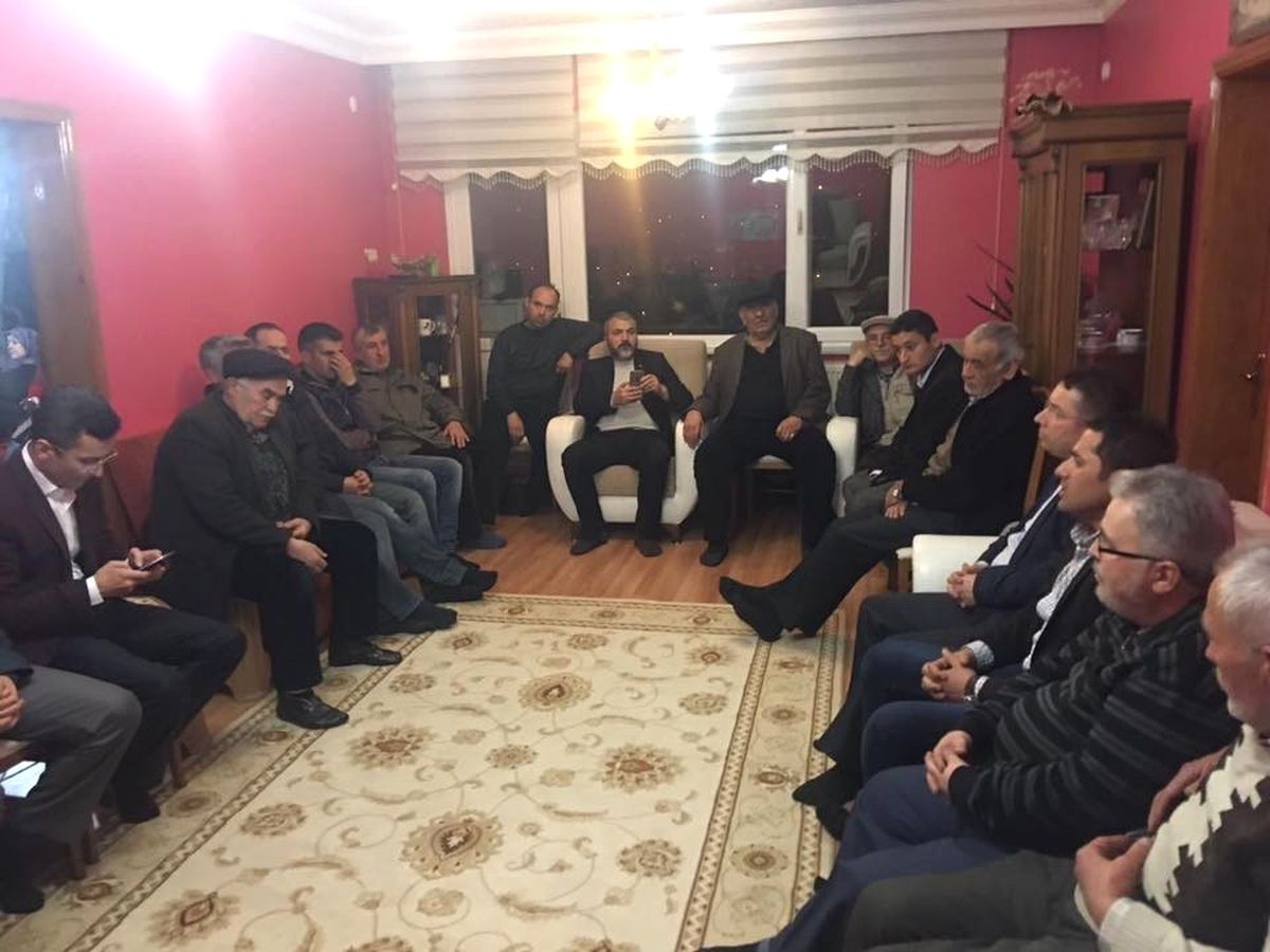 Karaduman "Muhalefet Değişik Senaryolarla Algı Yapmaya Çalışıyor"
