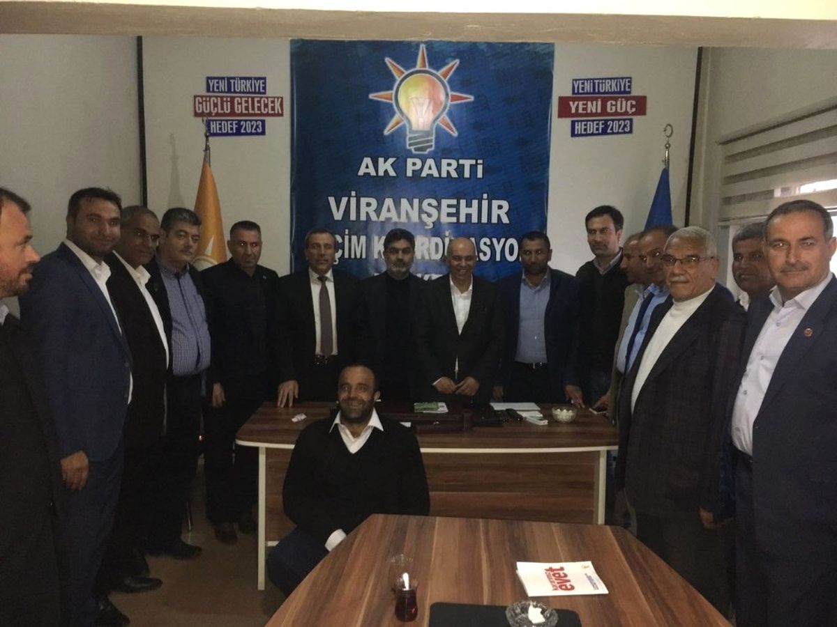 Karaman Belediye Başkanı Ertuğrul Çalışkan, Viranşehir\'de