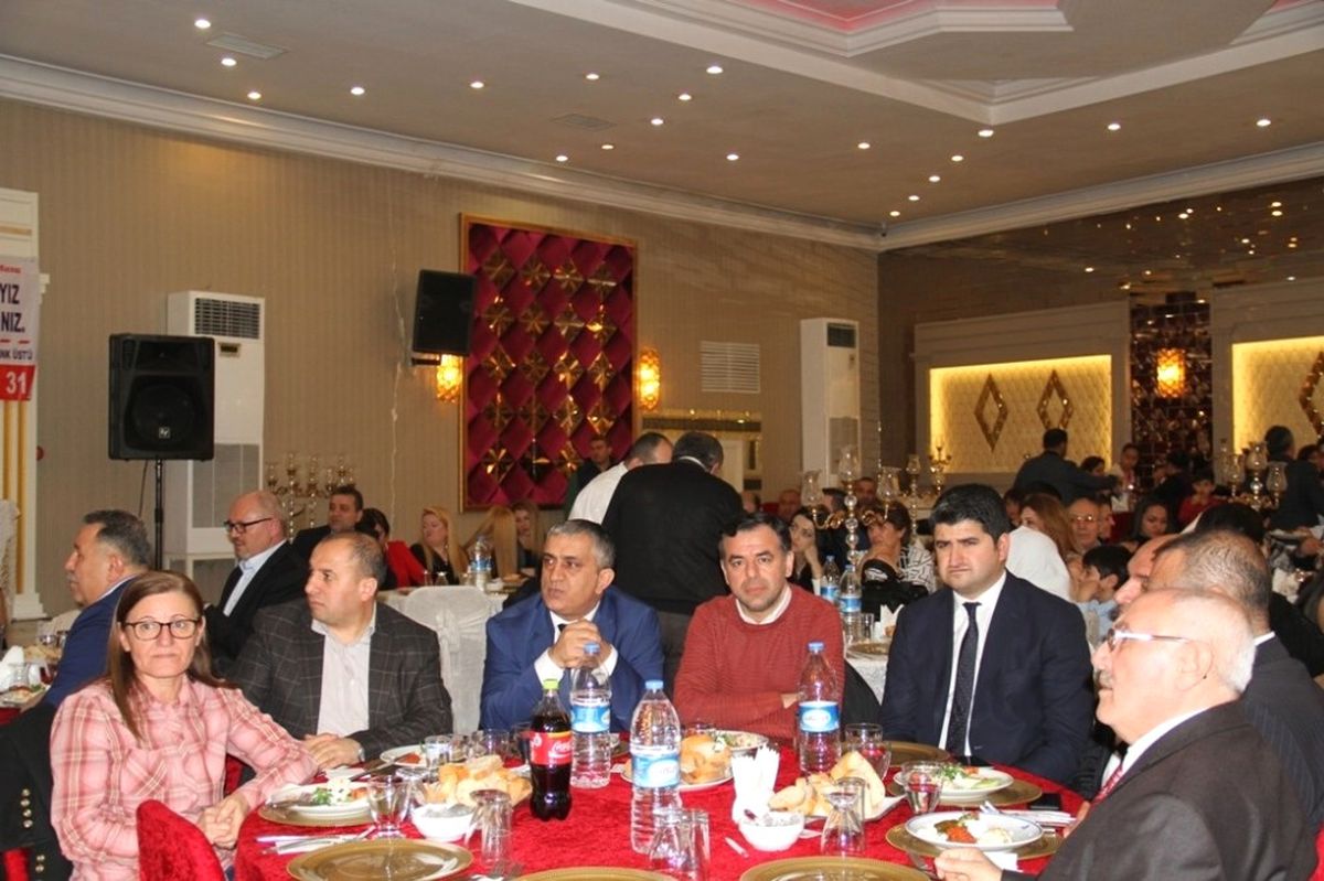 Kartal Belediyesi, \'İnözülüler Derneği Birlik ve Beraberlik\' Gecesine Katıldı