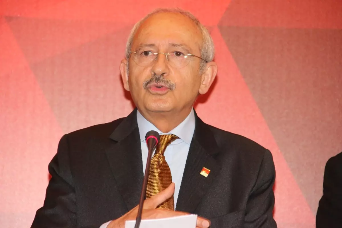 Kılıçdaroğlu, İlk Mitingini Amasya\'da Yapacak