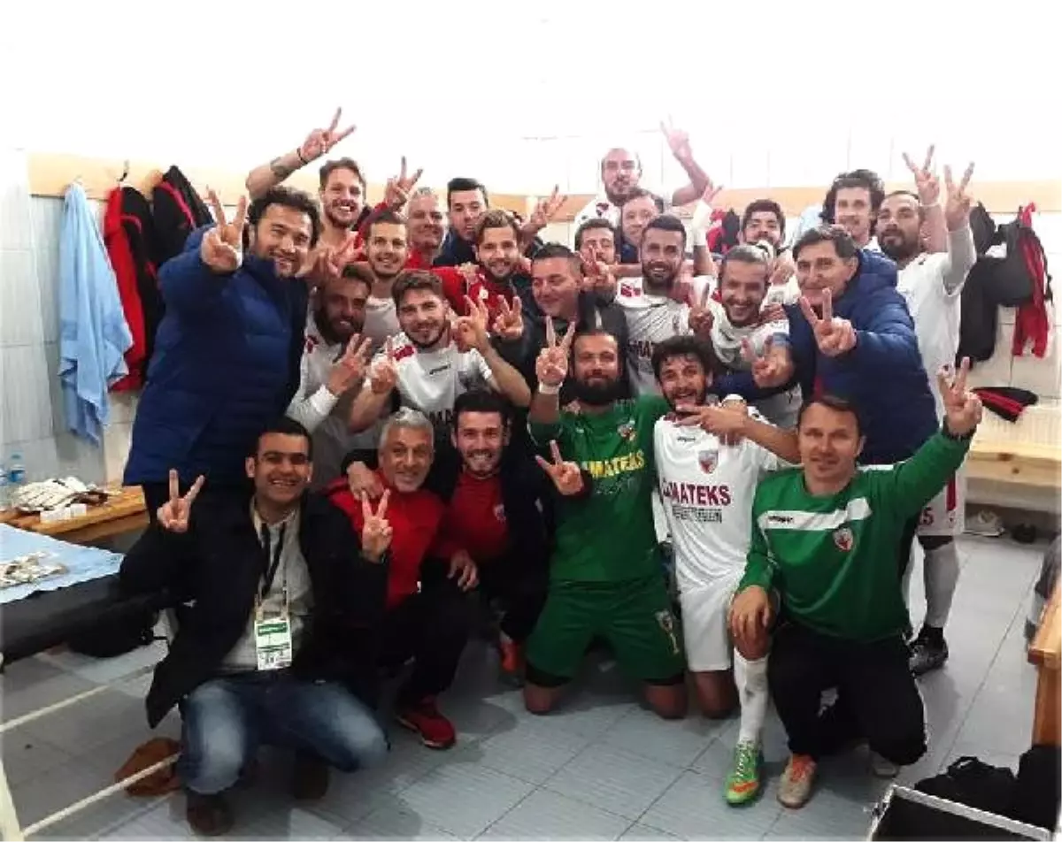 Kızılcabölükspor\'da Hedef Play Off