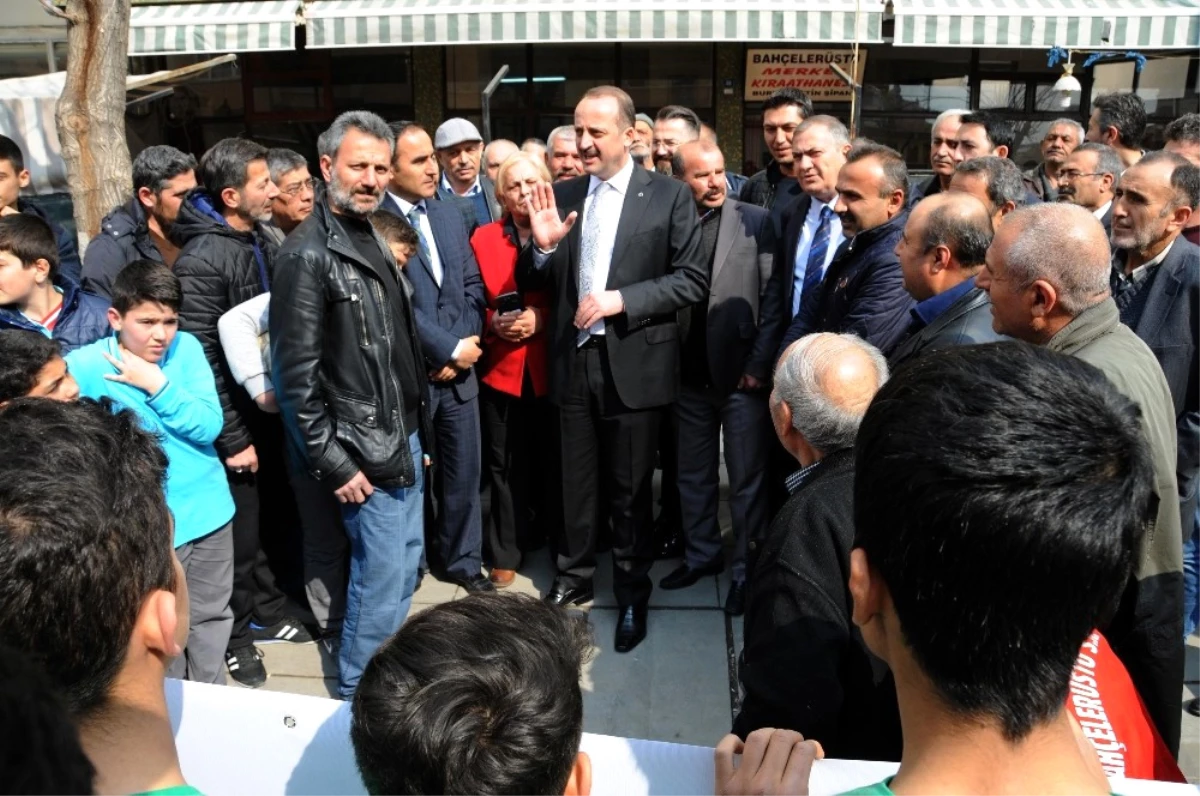 Mamak Belediye Başkanı Akgül: "Ülkemizin Geleceği İçin Evet"
