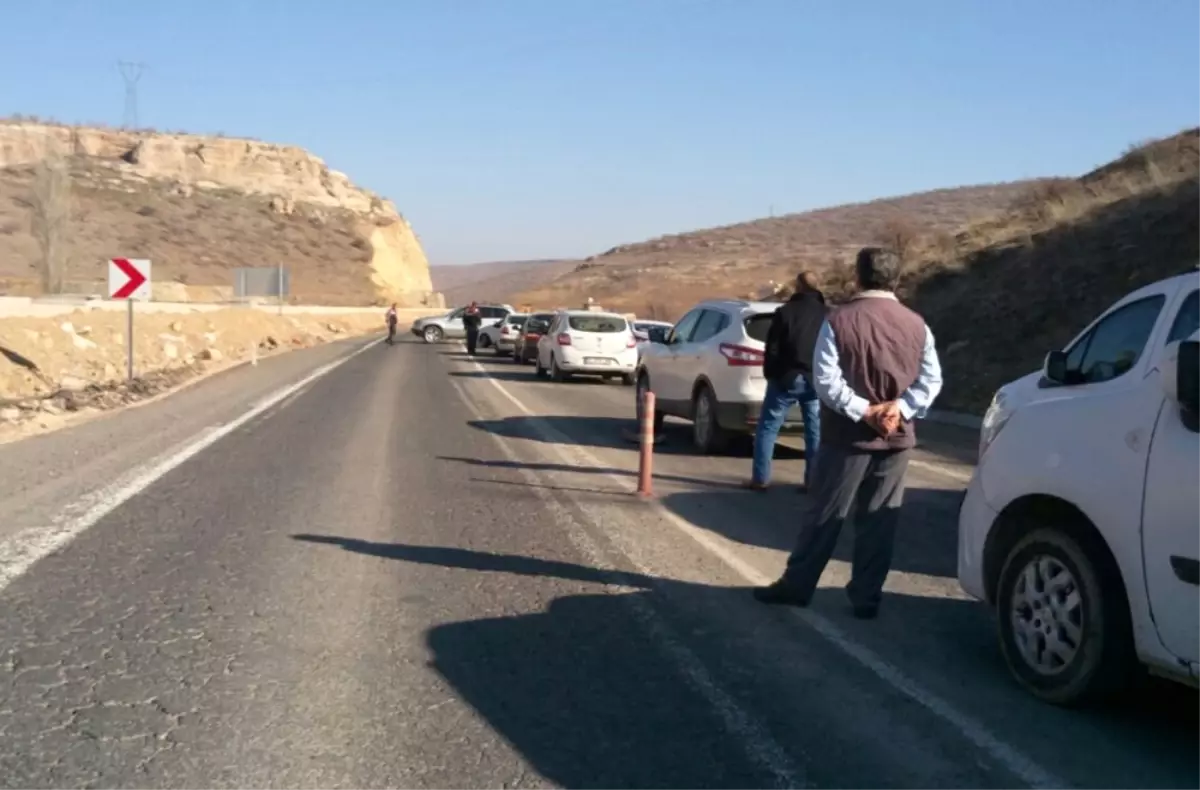 Mardin-Diyarbakır Karayolunda Bomba Alarmı