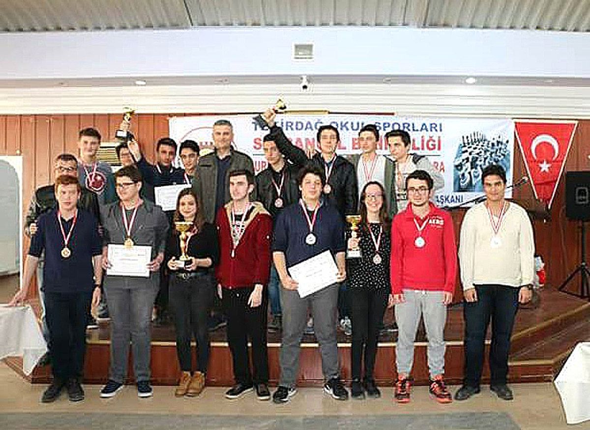 Marmaraereğlisi\'nde Satranç Rüzgarı