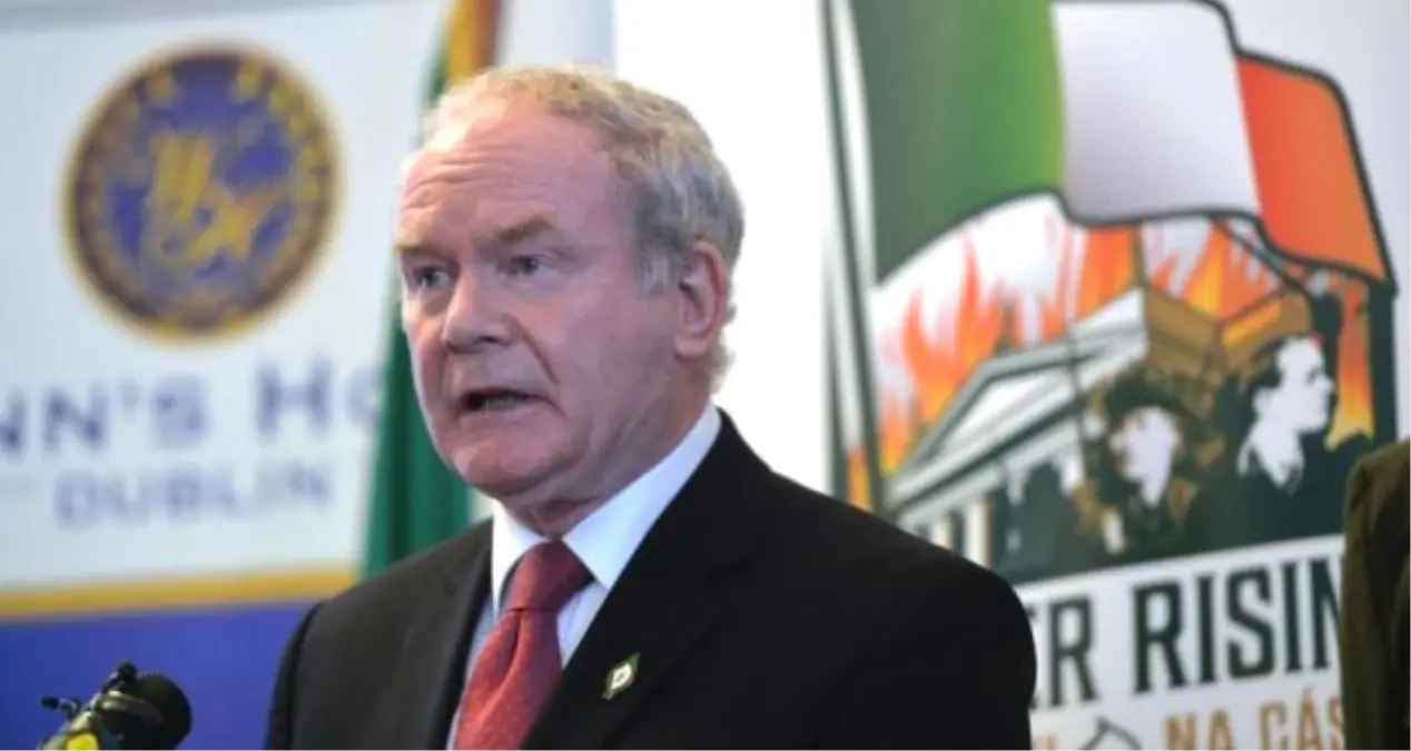 Mcguinness\'in Hastaneye Yatırıldığı İddiası