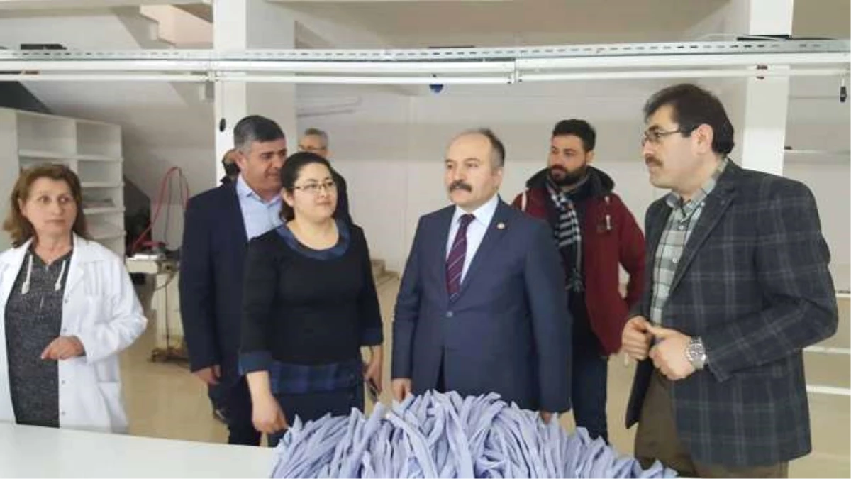 MHP Grup Başkanvekili Usta Havza\'da Ziyaretlerde Bulundu