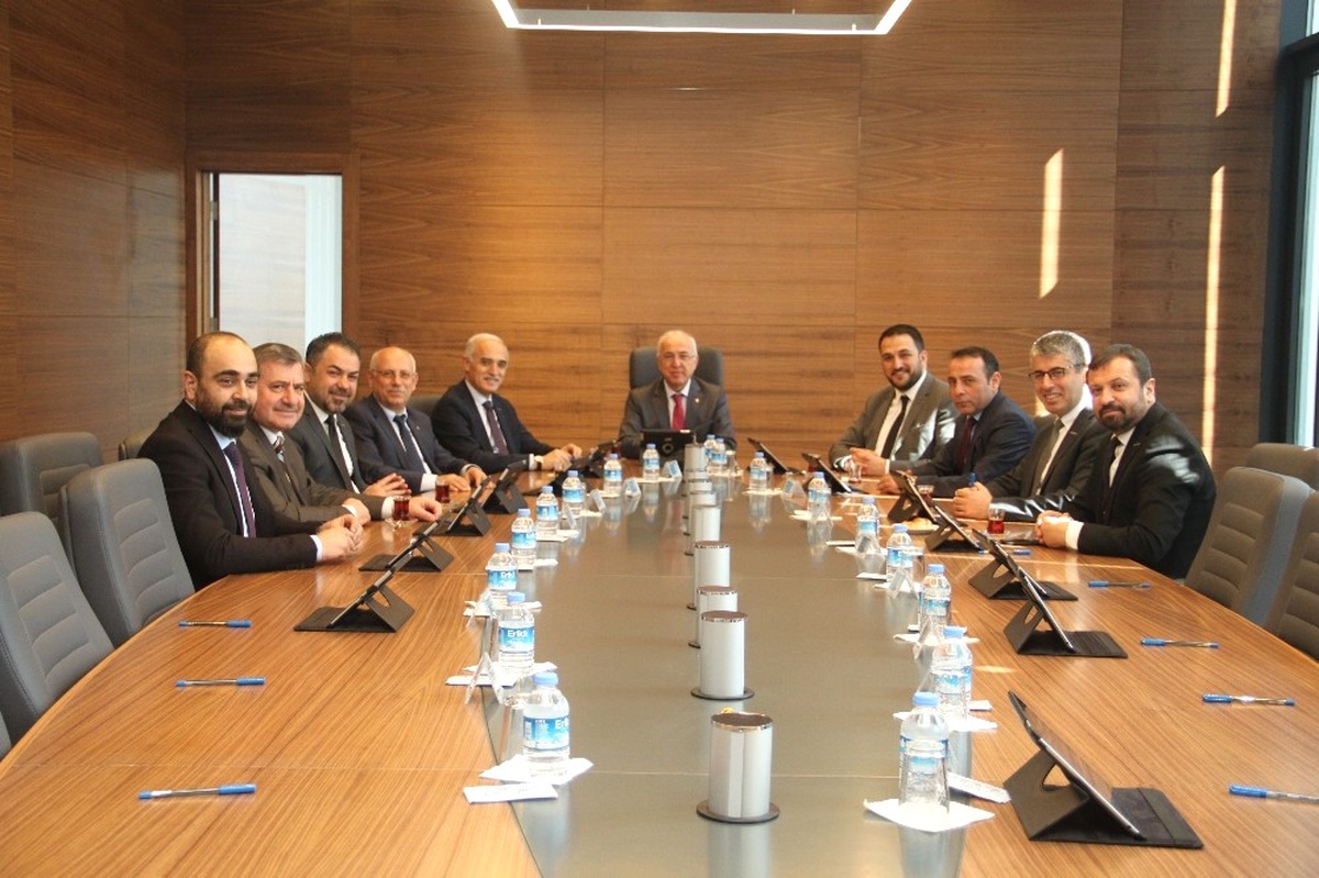Müsiad Heyetinden Hayırlı Olsun Ziyareti