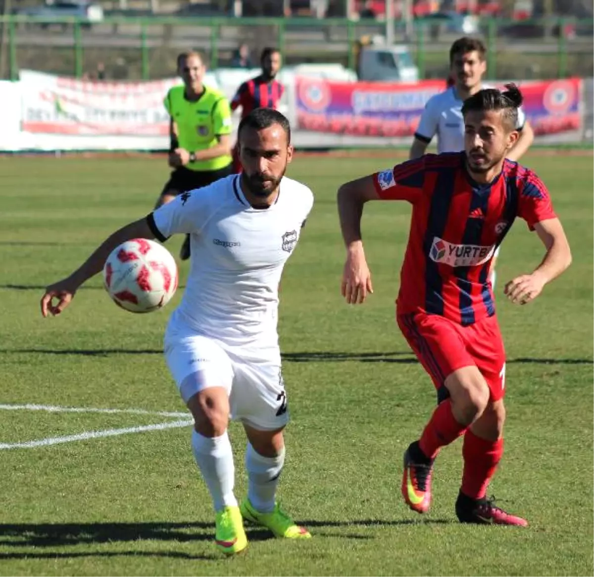 Nazilli Belediyespor Puana Sevindi