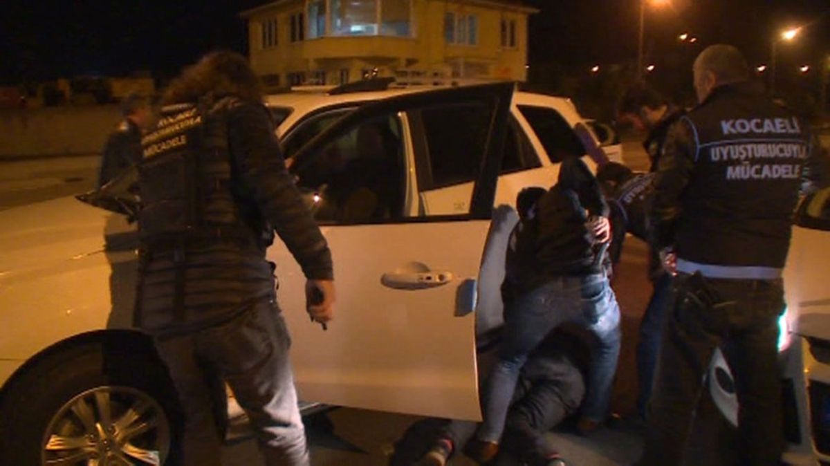 Nefes Kesen Uyuşturucu Operasyonu