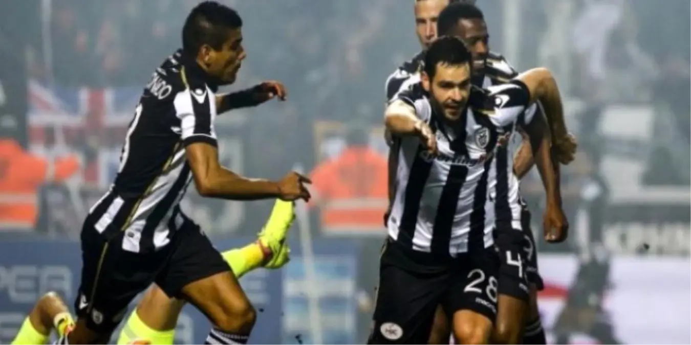 Olympiakos\'a Bir Darbe de Paok\'tan