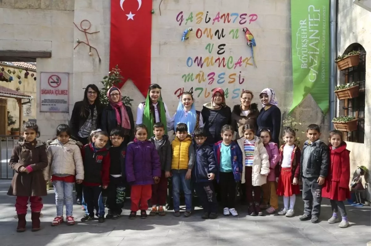 Oyun ve Oyuncak Müzesinde "Masal Atölyesi" Başladı