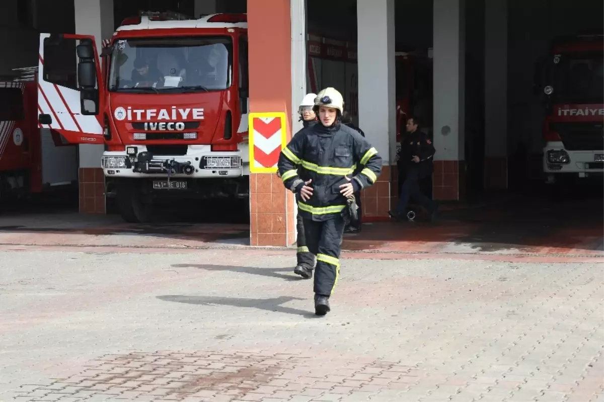 Aksiyon Filmi Değil, Kocaeli İtfaiyesi