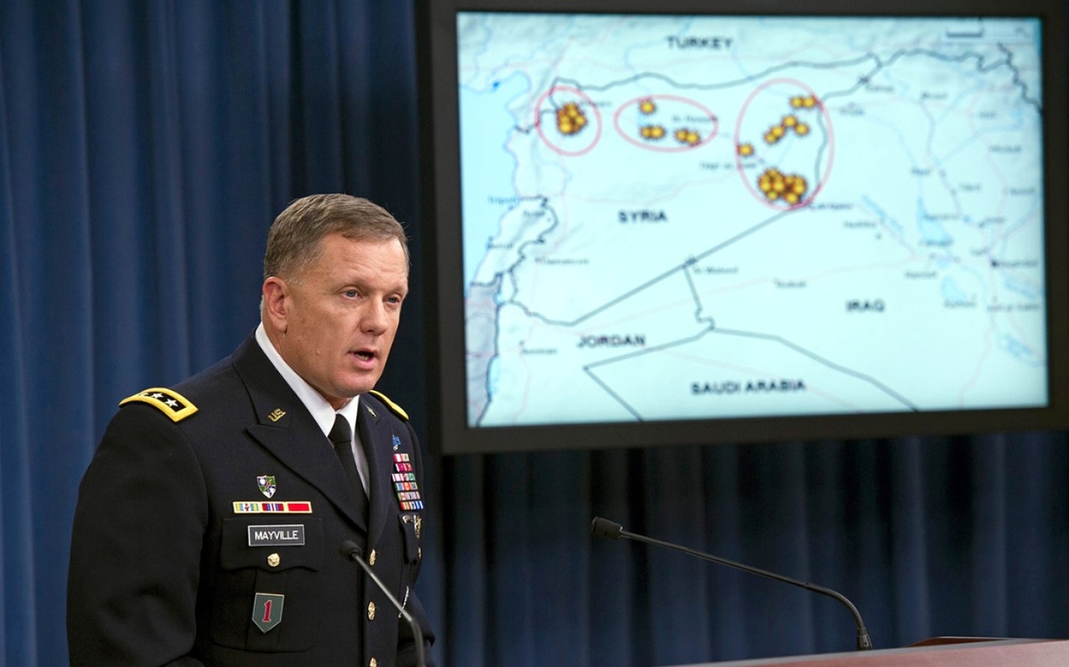 Pentagon: Türkiye\'yi Temin Etmek İçin Menbiç\'teyiz (2)