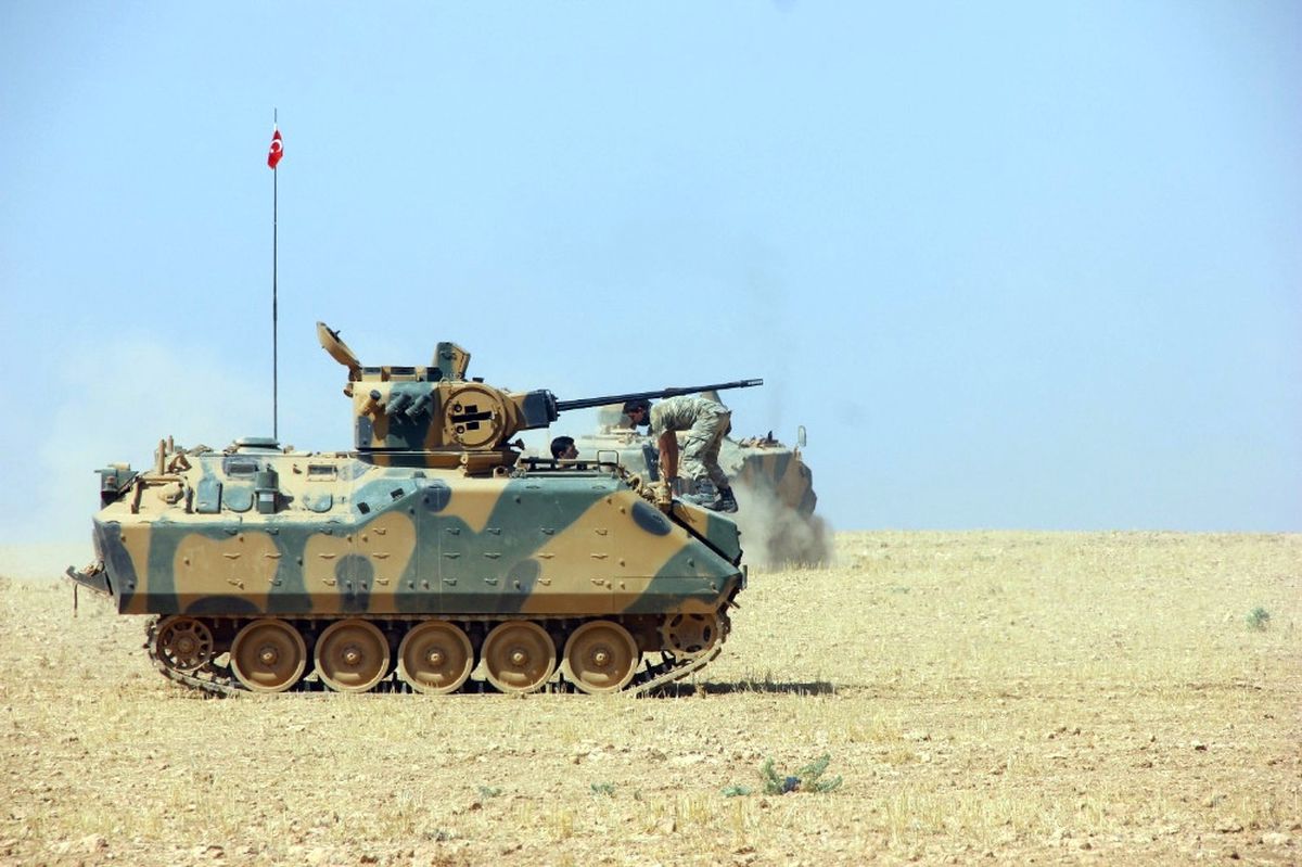 Pyd Türk Askerine Saldırdı: 4 Yaralı